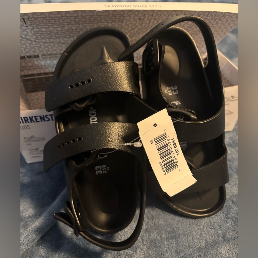 Kids Birkenstock EVA Milano sandals - NEW